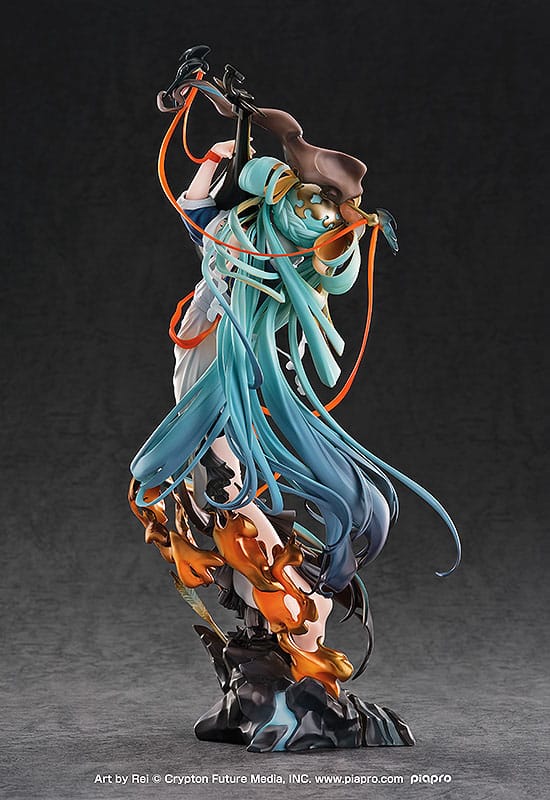 Hatsune Miku - Shimian Maifu Ver. PVC Statue 1/7 29 cm (GOOD SMILE COMPANY) PREORDER APR