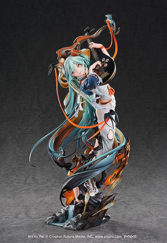 Hatsune Miku - Shimian Maifu Ver. PVC Statue 1/7 29 cm (GOOD SMILE COMPANY) PREORDER APR