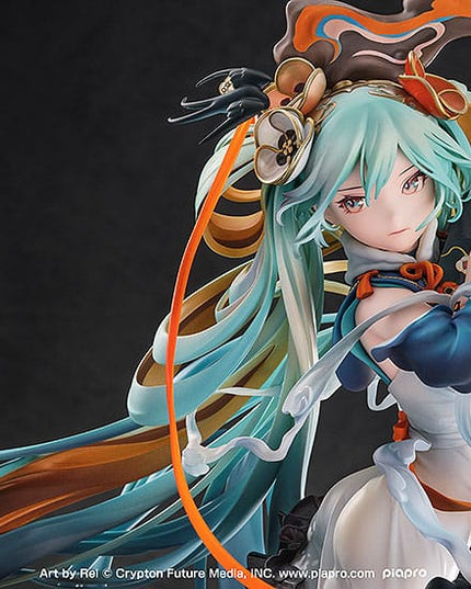 Hatsune Miku - Shimian Maifu Ver. PVC Statue 1/7 29 cm (GOOD SMILE COMPANY) PREORDER APR