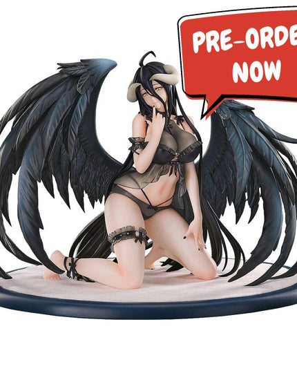 Overlord - Albedo: Negligee Ver. PVC Statue 1/7 17 cm (GOOD SMILE COMPANY) PREORDER MAR