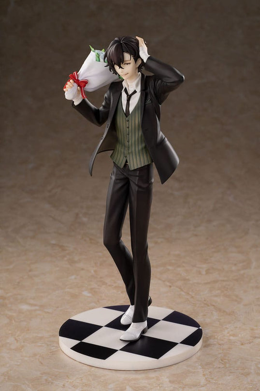 Bungo Stray Dogs - Dazai Osamu Dress Up Ver. PVC Statue 1/8 26 cm (HOBBY MAX) PREORDER MAY