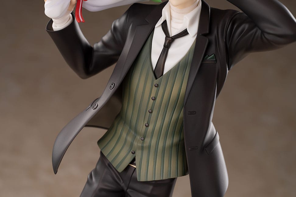 Bungo Stray Dogs - Dazai Osamu Dress Up Ver. PVC Statue 1/8 26 cm (HOBBY MAX) PREORDER MAY