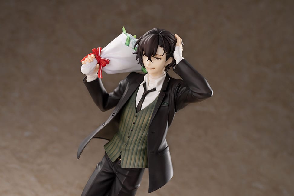 Bungo Stray Dogs - Dazai Osamu Dress Up Ver. PVC Statue 1/8 26 cm (HOBBY MAX) PREORDER MAY