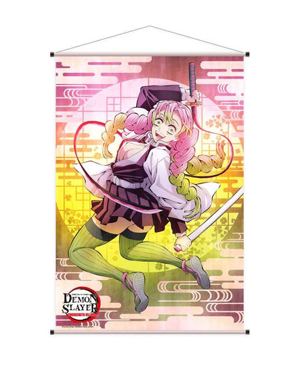 Demon Slayer - Mitsuri  Wallscroll  60 x 90 cm (SAKAMI)