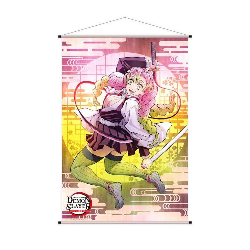 Demon Slayer - Mitsuri  Wallscroll  60 x 90 cm (SAKAMI)