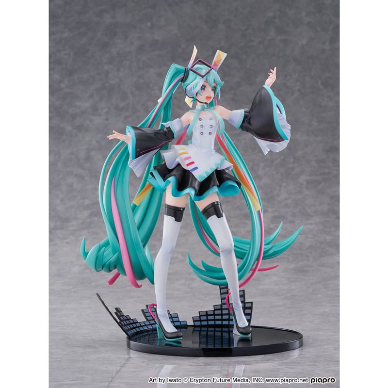 Character Vocal Series 01 - Hatsune Miku Miku Expo 10th Anniversary Ver. Statue 1/7 26 cm (HOBBY STOCK) PREORDER OCT