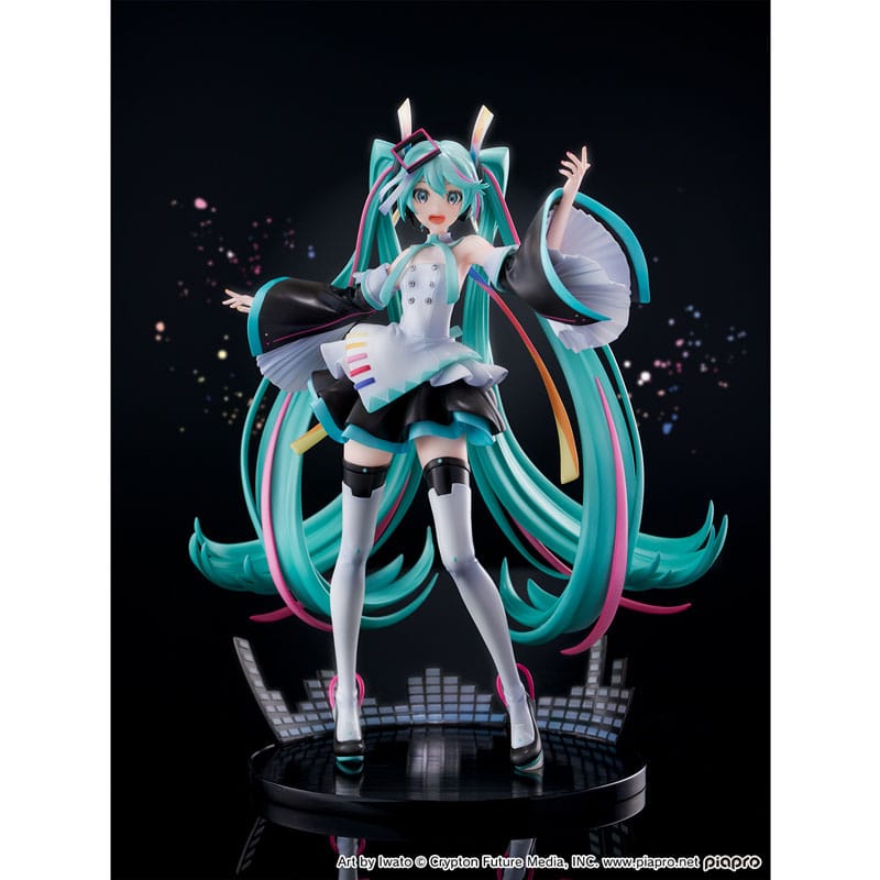 Character Vocal Series 01 - Hatsune Miku Miku Expo 10th Anniversary Ver. Statue 1/7 26 cm (HOBBY STOCK) PREORDER OCT