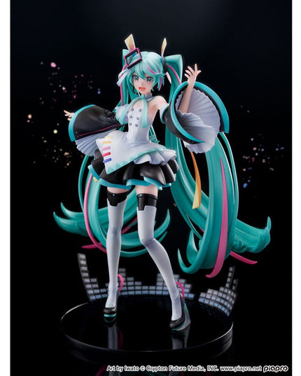 Character Vocal Series 01 - Hatsune Miku Miku Expo 10th Anniversary Ver. Statue 1/7 26 cm (HOBBY STOCK) PREORDER OCT
