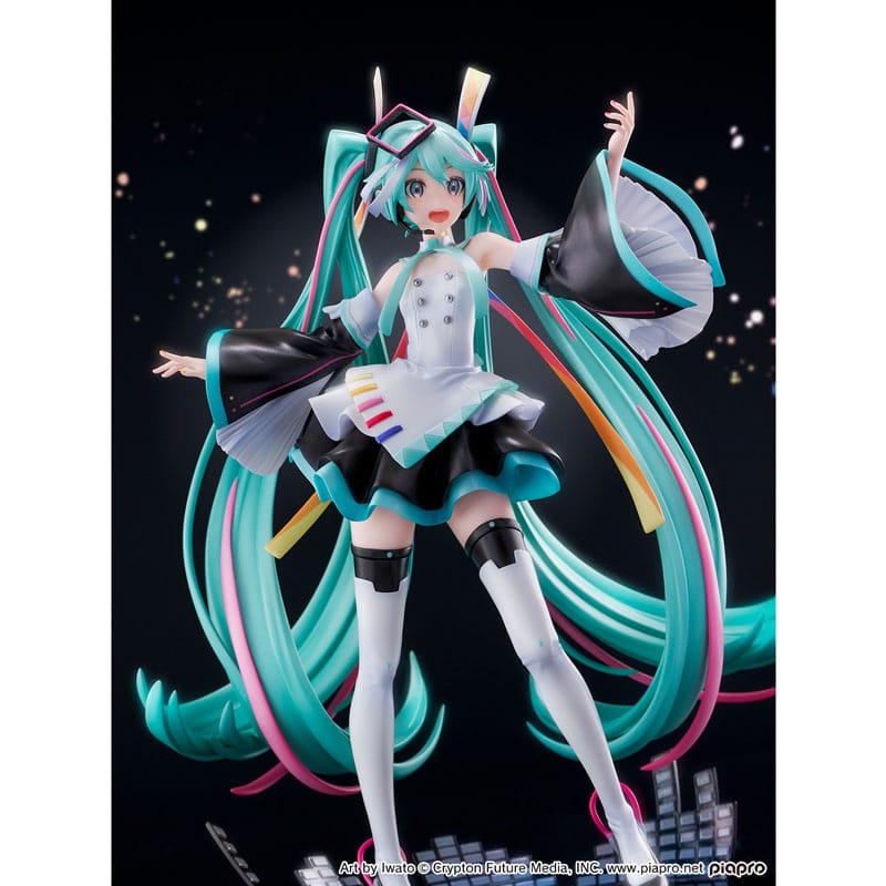 Character Vocal Series 01 - Hatsune Miku Miku Expo 10th Anniversary Ver. Statue 1/7 26 cm (HOBBY STOCK) PREORDER OCT