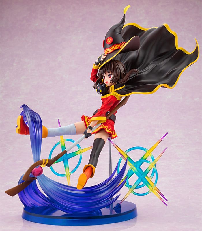 Konosuba: Kono Subarashii Sekai ni Syukufuku wo! - Megumin: Anime Opening Edition PVC Statue 1/7 30 cm (KADOKAWA)