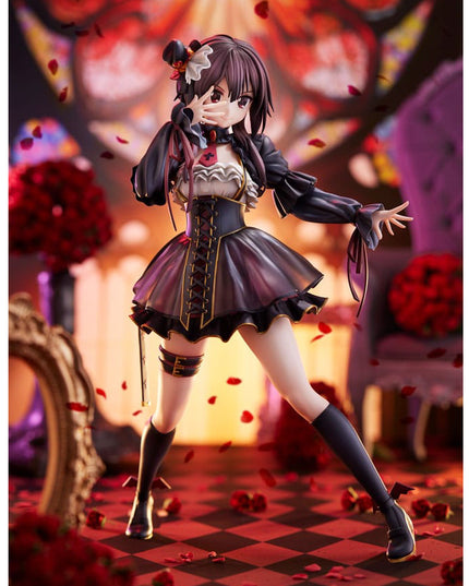 Konosuba An Explosion on This Wonderful World! - Megumin Gothic Lolita Dress Ver. PVC Statue 1/7 21 cm (KADOKAWA)