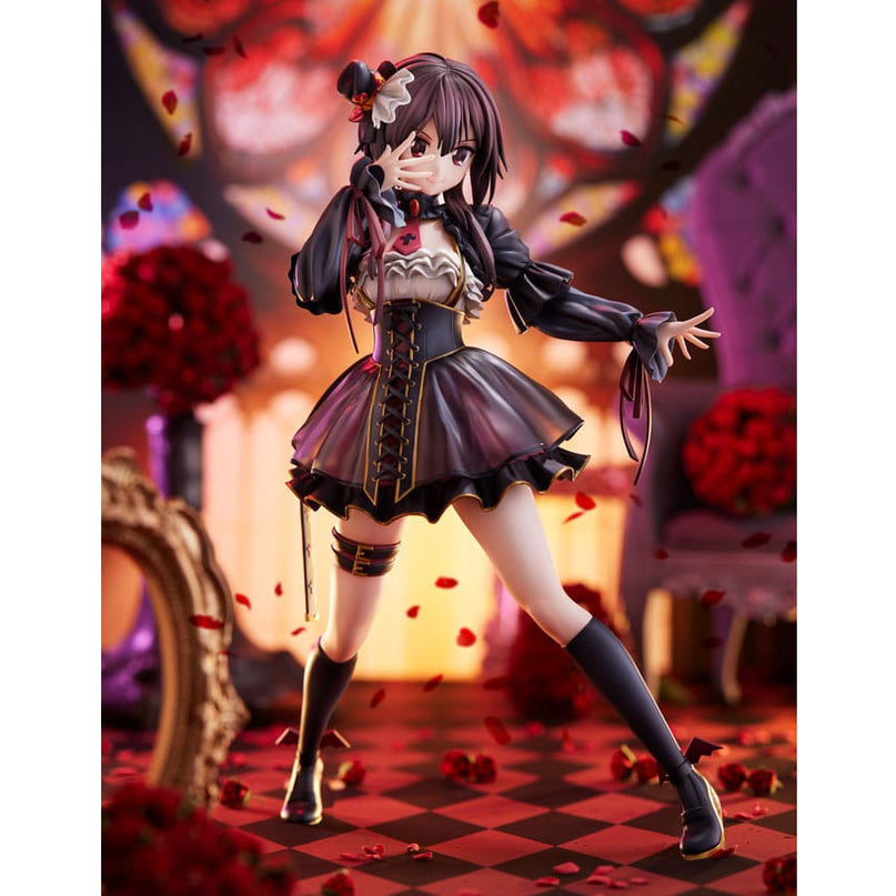 Konosuba An Explosion on This Wonderful World! - Megumin Gothic Lolita Dress Ver. PVC Statue 1/7 21 cm (KADOKAWA)