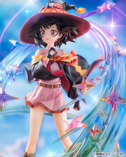 Konosuba: Kono Subarashii Sekai ni Shukufuku wo! - Megumin Bakuretsu Mahou e no Akogare Ver. Statue 1/7 29 cm (KADOKAWA) PREORDER APR