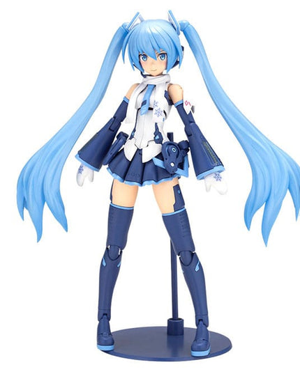 Frame Arms Girl x Hatsune Miku - Snow Miku Another Color Ver. Plastic Model Kit Frame Music Girl 15 cm (KOTOBUKIYA)