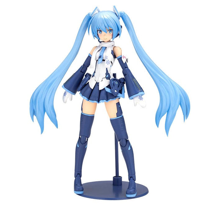 Frame Arms Girl x Hatsune Miku - Snow Miku Another Color Ver. Plastic Model Kit Frame Music Girl 15 cm (KOTOBUKIYA)