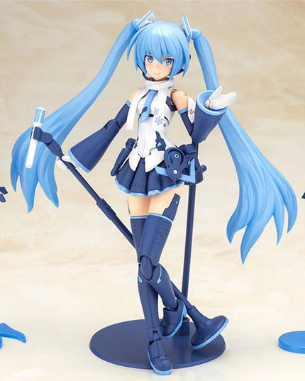 Frame Arms Girl x Hatsune Miku - Snow Miku Another Color Ver. Plastic Model Kit Frame Music Girl 15 cm (KOTOBUKIYA)