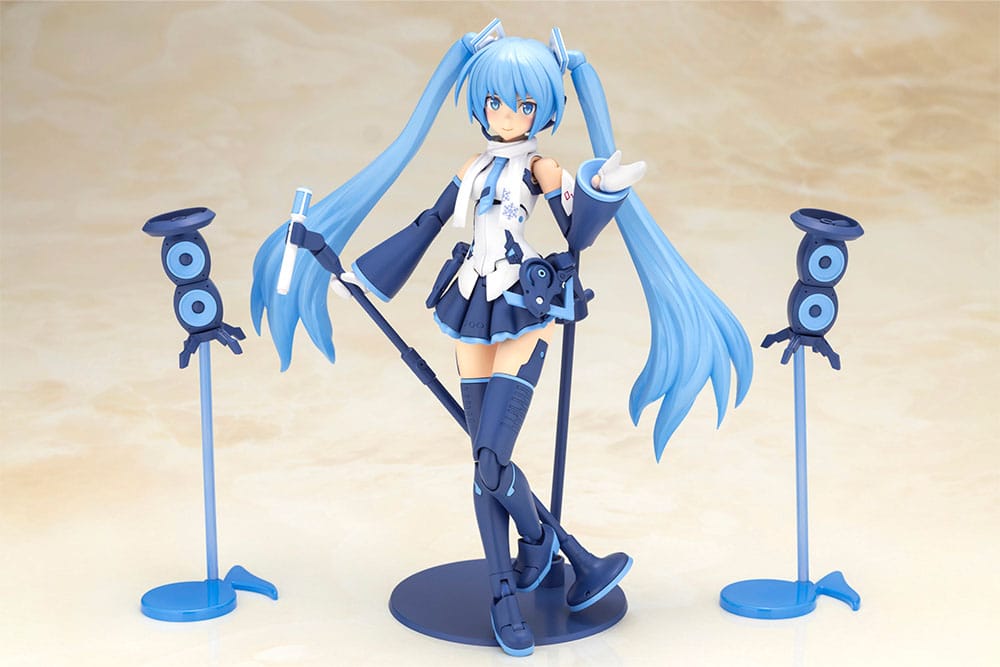 Frame Arms Girl x Hatsune Miku - Snow Miku Another Color Ver. Plastic Model Kit Frame Music Girl 15 cm (KOTOBUKIYA)