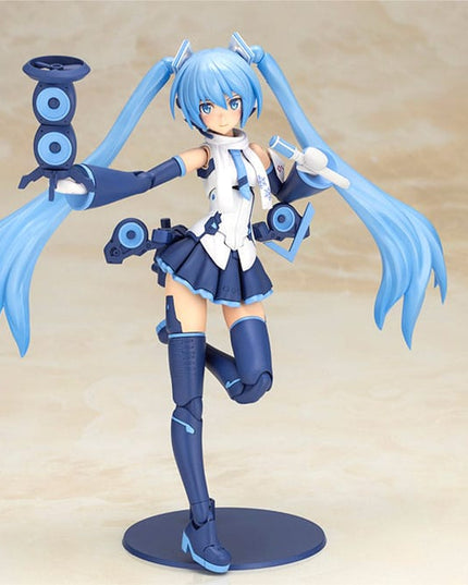 Frame Arms Girl x Hatsune Miku - Snow Miku Another Color Ver. Plastic Model Kit Frame Music Girl 15 cm (KOTOBUKIYA)