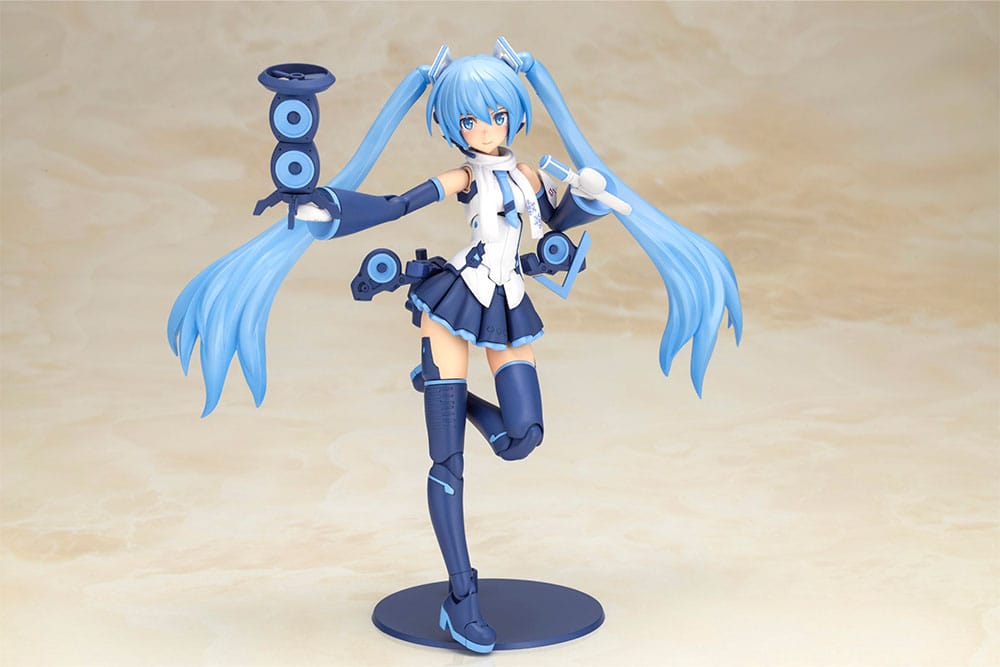 Frame Arms Girl x Hatsune Miku - Snow Miku Another Color Ver. Plastic Model Kit Frame Music Girl 15 cm (KOTOBUKIYA)
