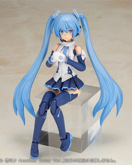Frame Arms Girl x Hatsune Miku - Snow Miku Another Color Ver. Plastic Model Kit Frame Music Girl 15 cm (KOTOBUKIYA)