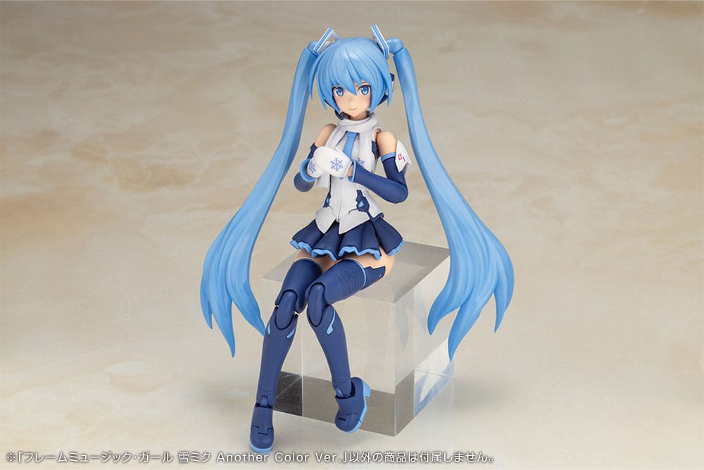 Frame Arms Girl x Hatsune Miku - Snow Miku Another Color Ver. Plastic Model Kit Frame Music Girl 15 cm (KOTOBUKIYA)