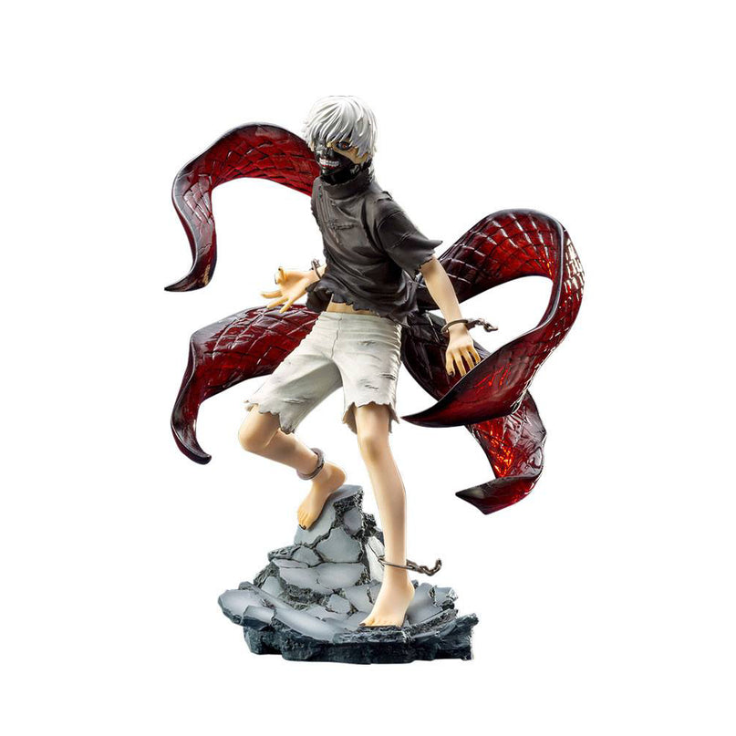 Tokyo Ghoul - Ken Kaneki Awakened Repaint Ver. 23 cm ARTFXJ Statue 1/8 (KOTOBUKIYA) PREORDER EARLY DEC