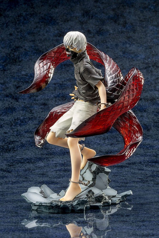 Tokyo Ghoul - Ken Kaneki Awakened Repaint Ver. 23 cm ARTFXJ Statue 1/8 (KOTOBUKIYA) PREORDER EARLY DEC