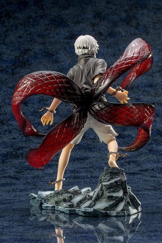 Tokyo Ghoul - Ken Kaneki Awakened Repaint Ver. 23 cm ARTFXJ Statue 1/8 (KOTOBUKIYA) PREORDER EARLY DEC