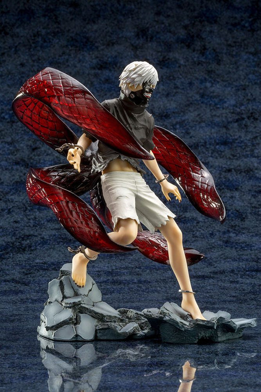 Tokyo Ghoul - Ken Kaneki Awakened Repaint Ver. 23 cm ARTFXJ Statue 1/8 (KOTOBUKIYA)