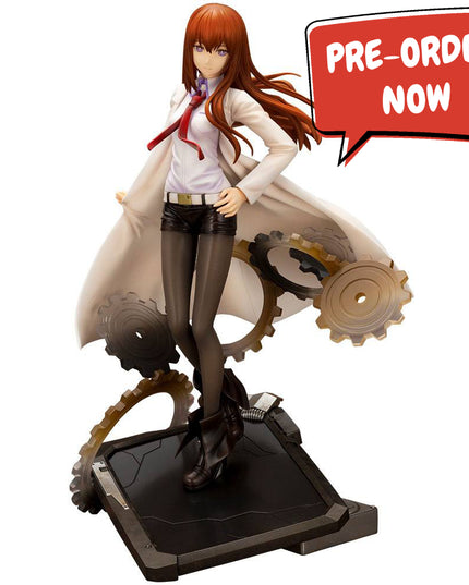 Steins Gate - Kurisu Makise Antinomic Dual PVC Statue 1/8 25 cm (KOTOBUKIYA) PREORDER MAR 2025