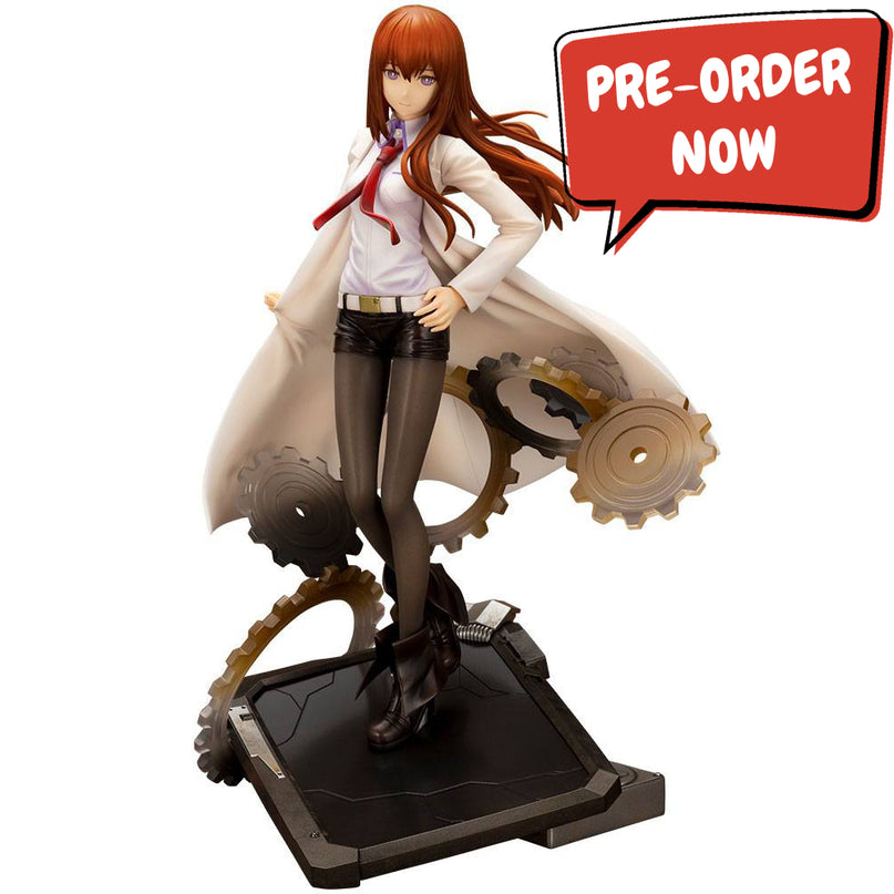 Steins Gate - Kurisu Makise Antinomic Dual PVC Statue 1/8 25 cm (KOTOBUKIYA) PREORDER MAR 2025