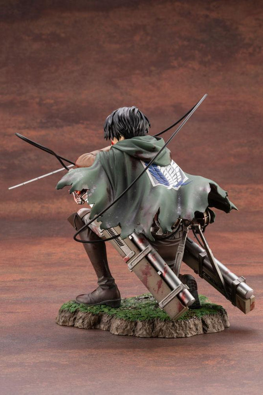 Attack on Titan - Levi Fortitude Ver. ARTFXJ Statue 1/7 17 cm (KOTOBUKIYA)