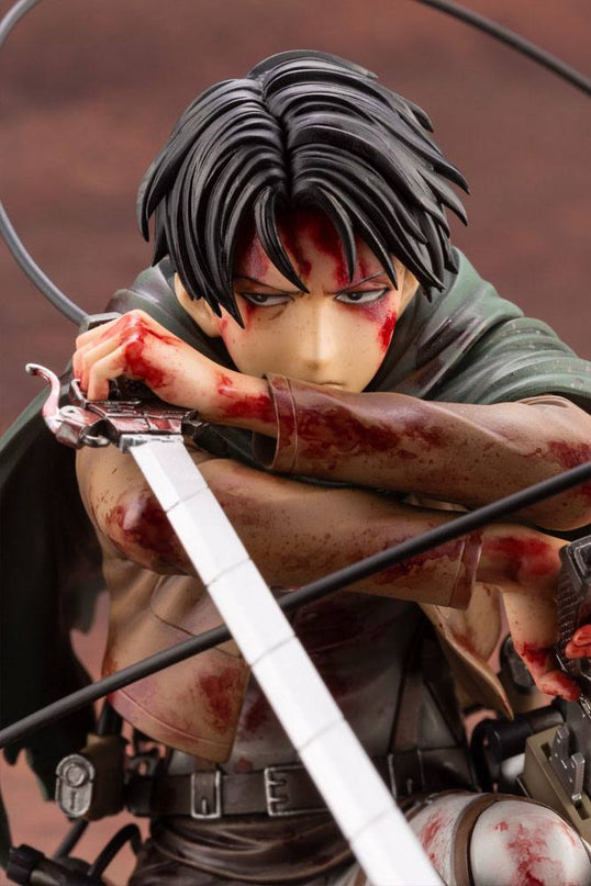 Attack on Titan - Levi Fortitude Ver. ARTFXJ Statue 1/7 17 cm (KOTOBUKIYA)