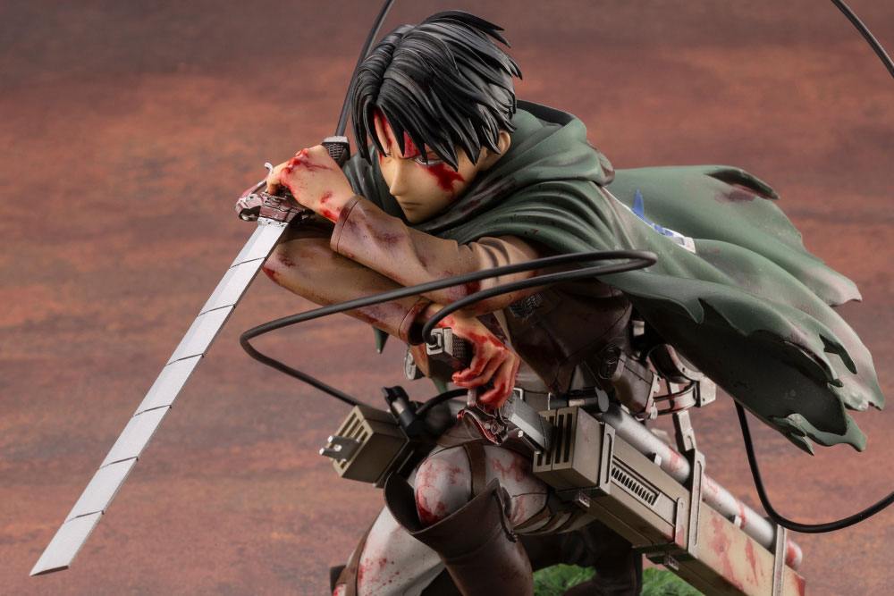 Attack on Titan - Levi Fortitude Ver. ARTFXJ Statue 1/7 17 cm (KOTOBUKIYA)