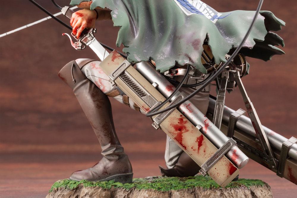 Attack on Titan - Levi Fortitude Ver. ARTFXJ Statue 1/7 17 cm (KOTOBUKIYA)