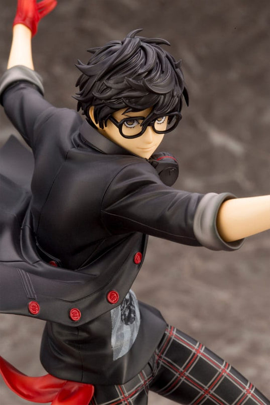 Persona 5 - Protagonist & Morgana Dancing Star Night ARTFXJ Statue 1/8 25 cm (KOTOBUKIYA)