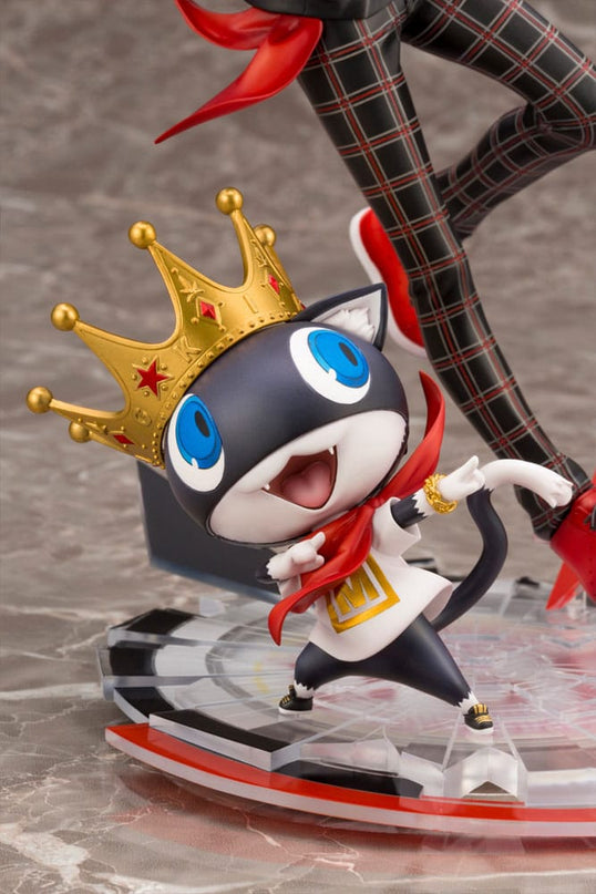 Persona 5 - Protagonist & Morgana Dancing Star Night ARTFXJ Statue 1/8 25 cm (KOTOBUKIYA)