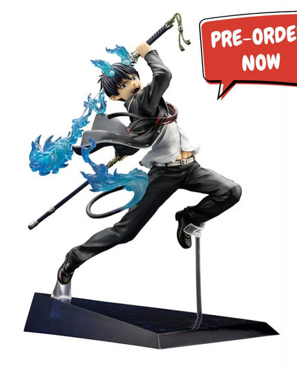 Blue Exorcist -  Rin Okumura ARTFXJ Statue 1/8 30 cm (KOTOBUKIYA) PREORDER JAN 26
