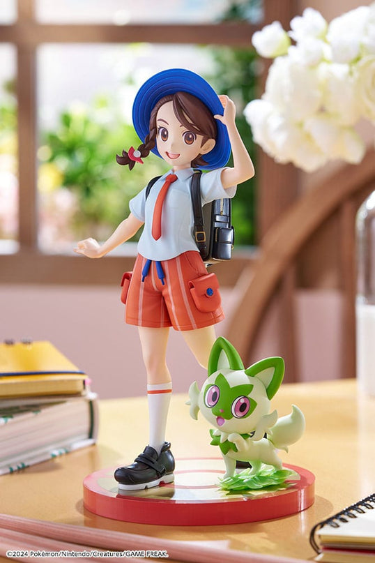 Pokémon - Juliana & Sprigatito ARTFXJ Statue 1/8 20 cm (KOTOBUKIYA) PREORDER SEPT 24