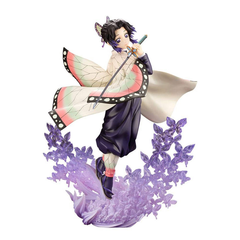 Demon Slayer - Shinobu Kocho ARTFXJ Statue 1/8 25 cm (KOTOBUKIYA) PREORDER SEPT