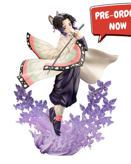 Demon Slayer - Shinobu Kocho ARTFXJ Statue 1/8 25 cm (KOTOBUKIYA) PREORDER SEPT