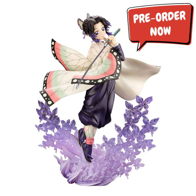 Demon Slayer - Shinobu Kocho ARTFXJ Statue 1/8 25 cm (KOTOBUKIYA) PREORDER SEPT