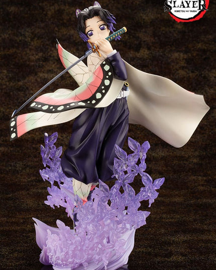 Demon Slayer - Shinobu Kocho ARTFXJ Statue 1/8 25 cm (KOTOBUKIYA) PREORDER SEPT