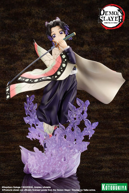 Demon Slayer - Shinobu Kocho ARTFXJ Statue 1/8 25 cm (KOTOBUKIYA) PREORDER SEPT