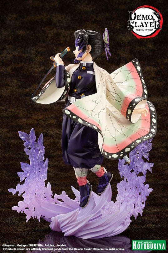 Demon Slayer - Shinobu Kocho ARTFXJ Statue 1/8 25 cm (KOTOBUKIYA) PREORDER SEPT