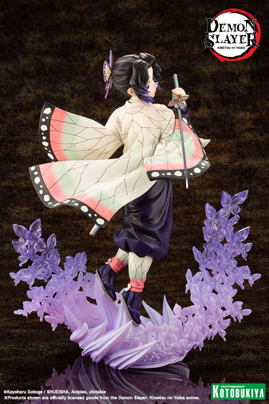 Demon Slayer - Shinobu Kocho ARTFXJ Statue 1/8 25 cm (KOTOBUKIYA) PREORDER SEPT