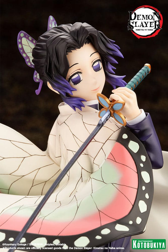 Demon Slayer - Shinobu Kocho ARTFXJ Statue 1/8 25 cm (KOTOBUKIYA) PREORDER SEPT