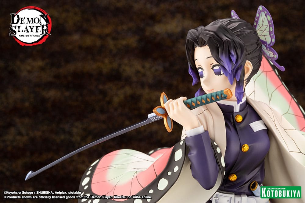 Demon Slayer - Shinobu Kocho ARTFXJ Statue 1/8 25 cm (KOTOBUKIYA) PREORDER SEPT