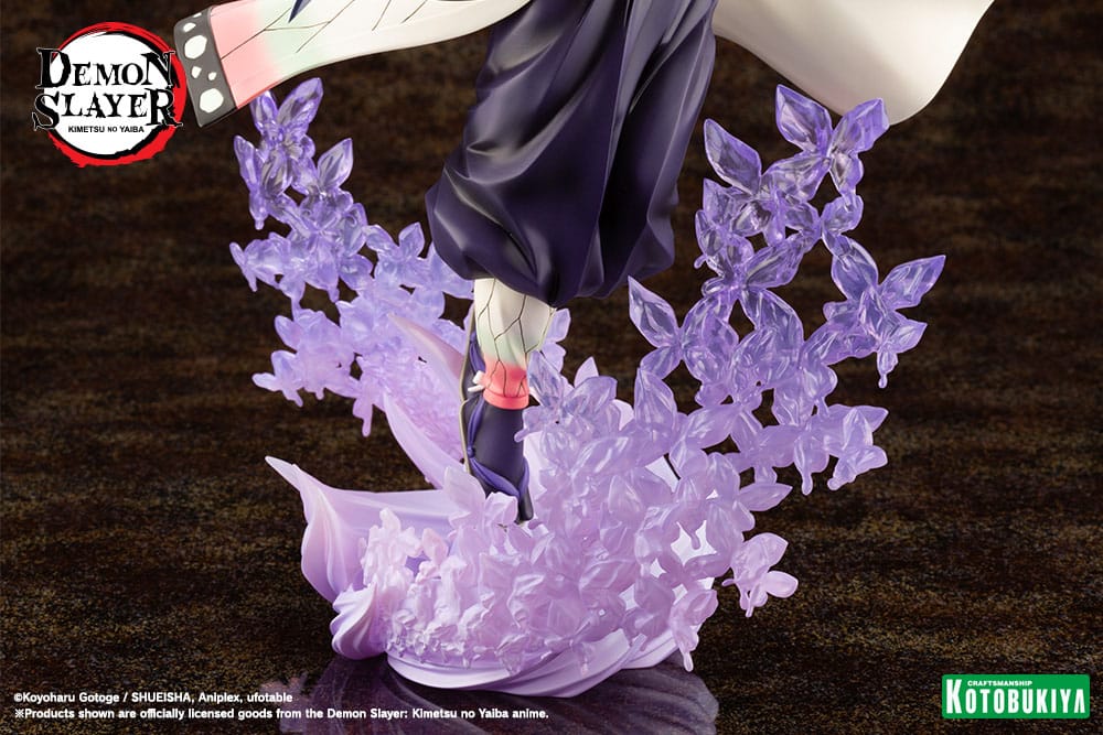 Demon Slayer - Shinobu Kocho ARTFXJ Statue 1/8 25 cm (KOTOBUKIYA) PREORDER SEPT