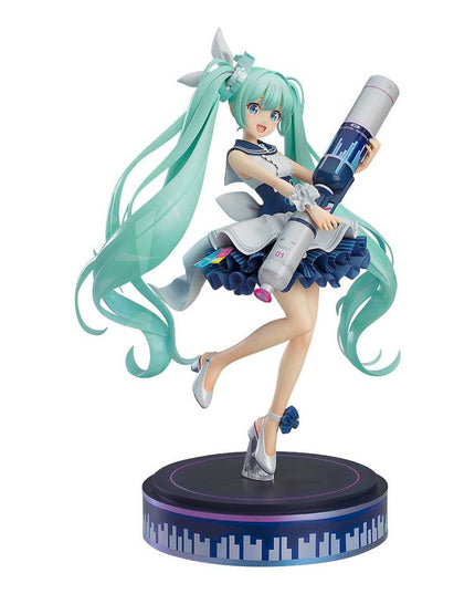 Hatsune Miku - Blue Archive Ver. PVC Statue 1/7 26 cm (MAX FACTORY)